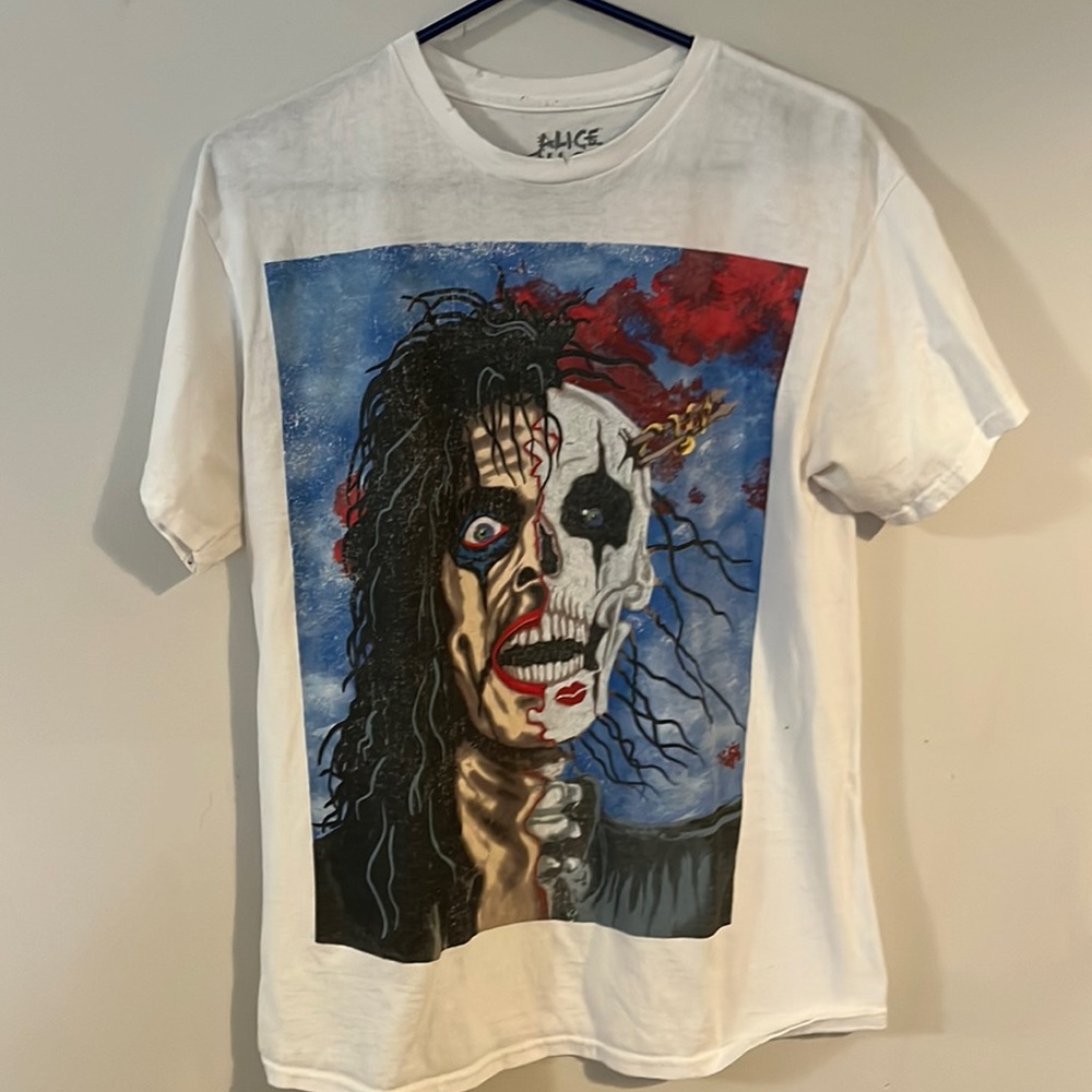 Vintage Alice Cooper tee